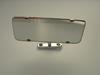 Chrome rectangular mirror for mounting on dashboard or roof. 125 x 50mm.